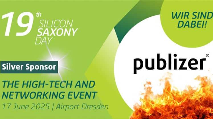 publizer® präsentiert Multichannel-Marketing und Kommunikation am Silicon Saxony Day