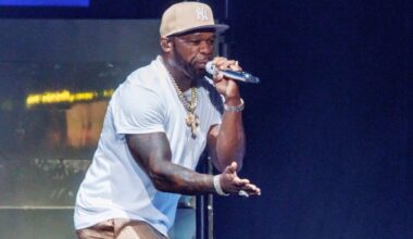 Rap-Star „50 Cent“ ist wieder in Münster