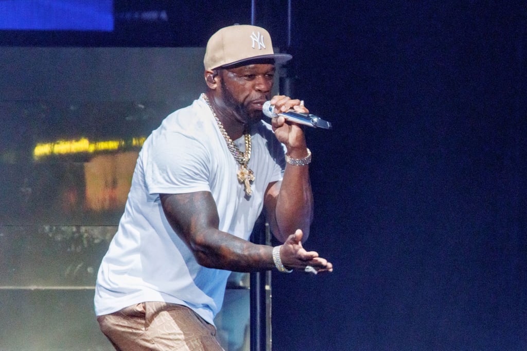 Rap-Star „50 Cent“ ist wieder in Münster