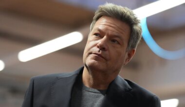 Robert Habeck verhandelt über einen Job mit der US-Eliteuniversität Berkely - Politik