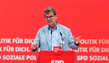 SPD-Parteitag in Berlin: Streit um Frieden und die richtige Haltung zu Russland