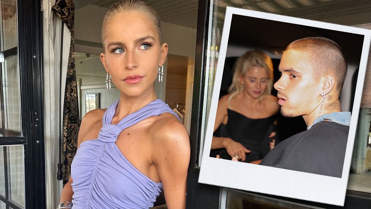 Romeo Beckham: Party-Nacht mit Mode-Influencerin Caro Daur in Paris | Unterhaltung