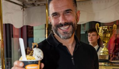 Marc Terenzi eröffnet seine erste Eisdiele auf Mallorca | Unterhaltung