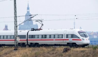 Bahnausbau - Im Sonderzug nach Berlin - Vorpommern-Bahnausbau gefordert - Wirtschaft