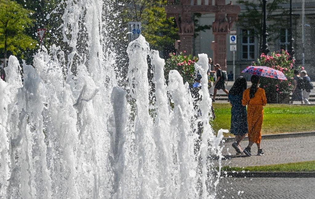 Wie wird das Wetter in Berlin?