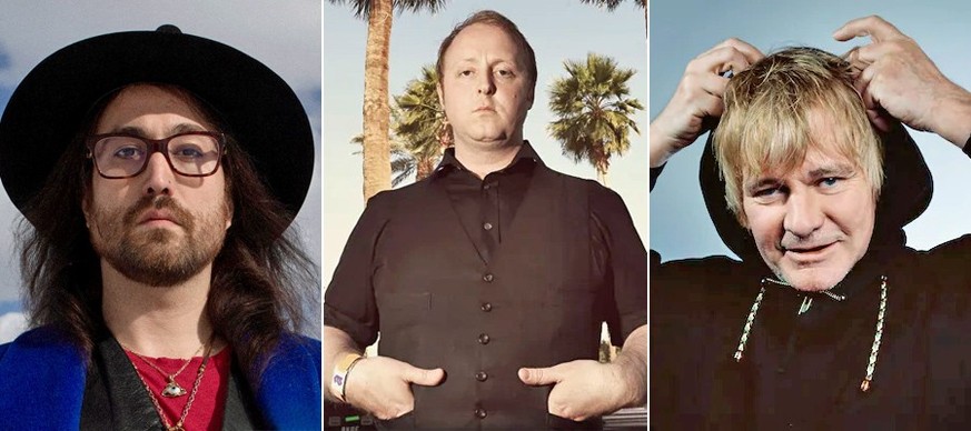 Sean Lennon, James McCartney, Zak Starkey - it's a supergroup.
