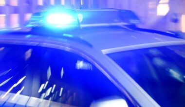 Mann belästigt Reisende in Halle, zeigt den Hitlergruß und bedroht Lokführer verbal