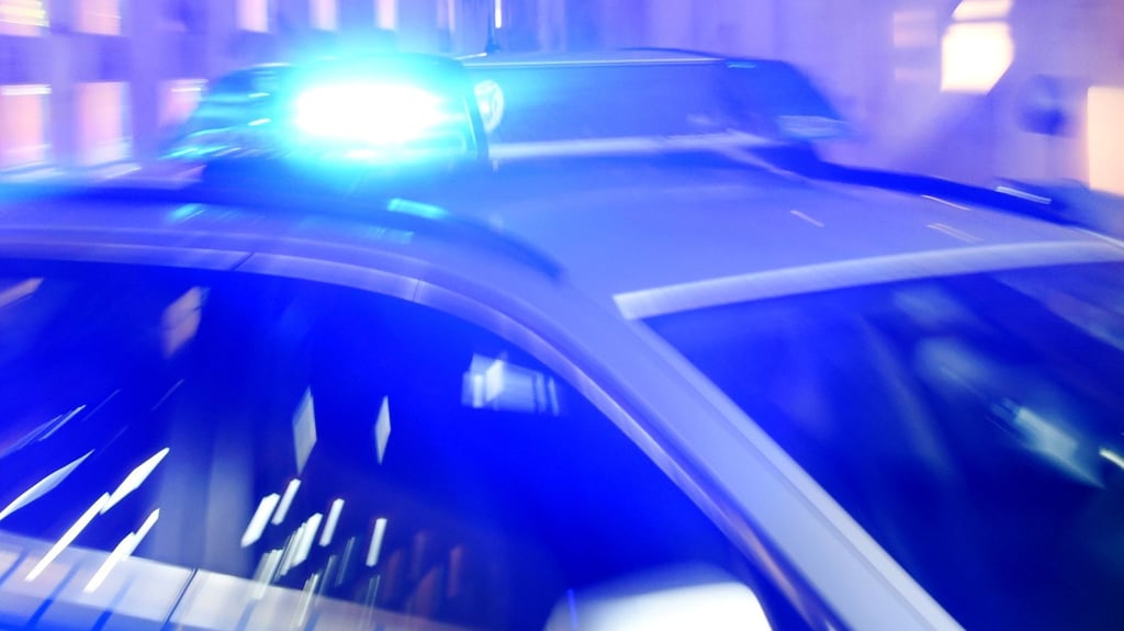 Mann belästigt Reisende in Halle, zeigt den Hitlergruß und bedroht Lokführer verbal