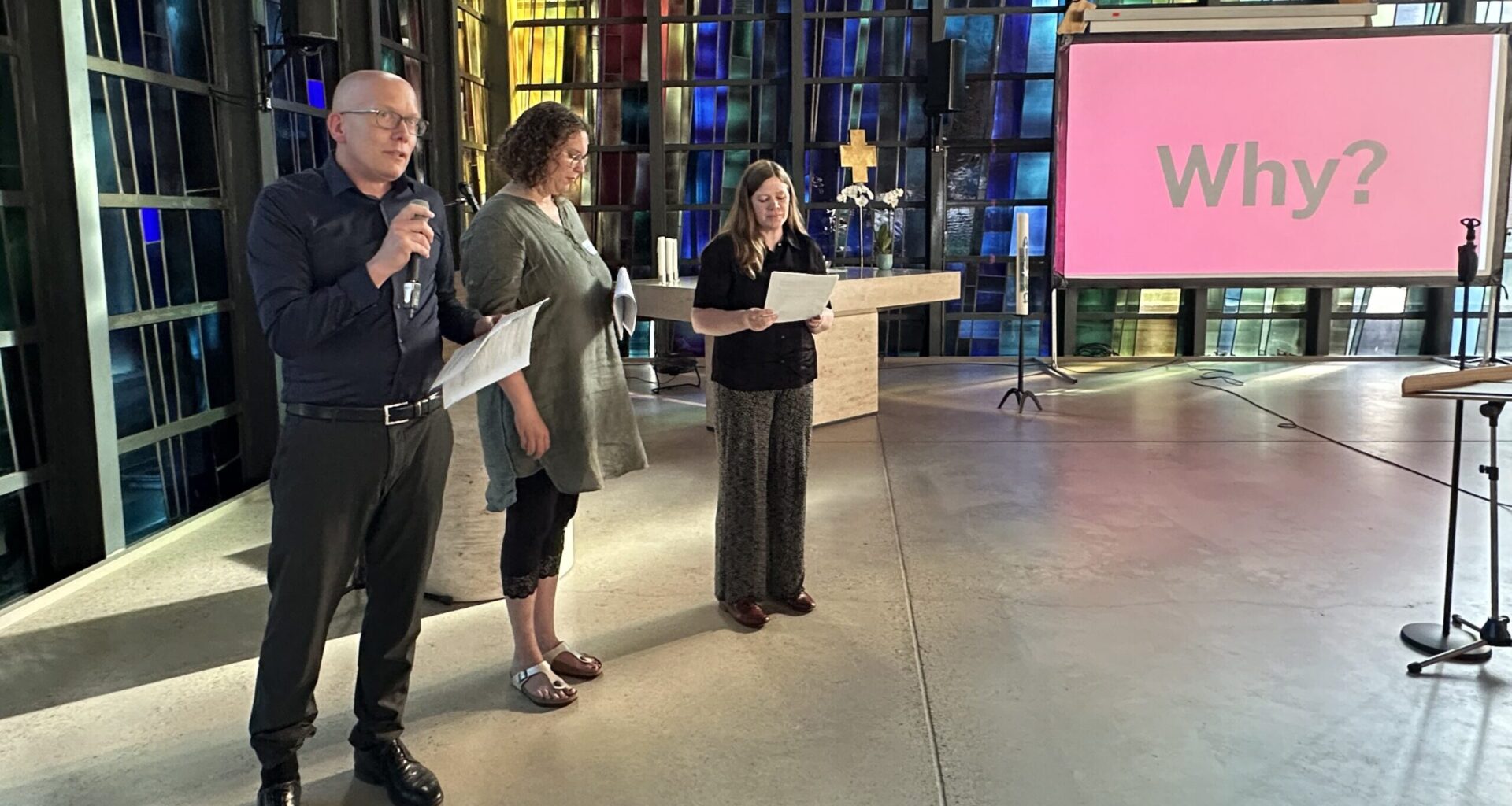 You are currently viewing Machtkritik, Kirchenentwicklung und ein Blick in die Zukunft – Nachrichten von der Kreissynode Köln-Mitte