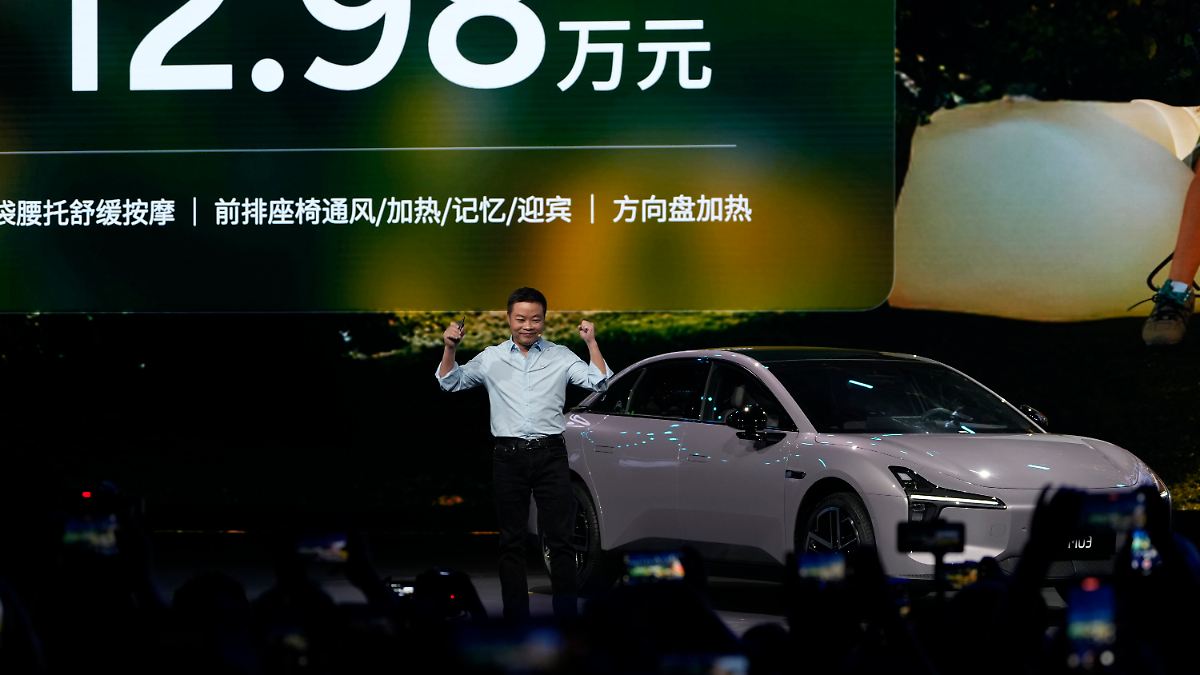 Xpeng verkauft 230 Prozent mehr: Chinas E-Autobauer steigern Absatz - Tesla verliert