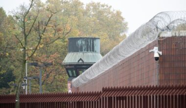 Wieder Straftäter nach Ausgang nicht zurückgekehrt