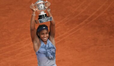 Tennis - Gauffs French-Open-Sieg für das schwarze Amerika - Sport