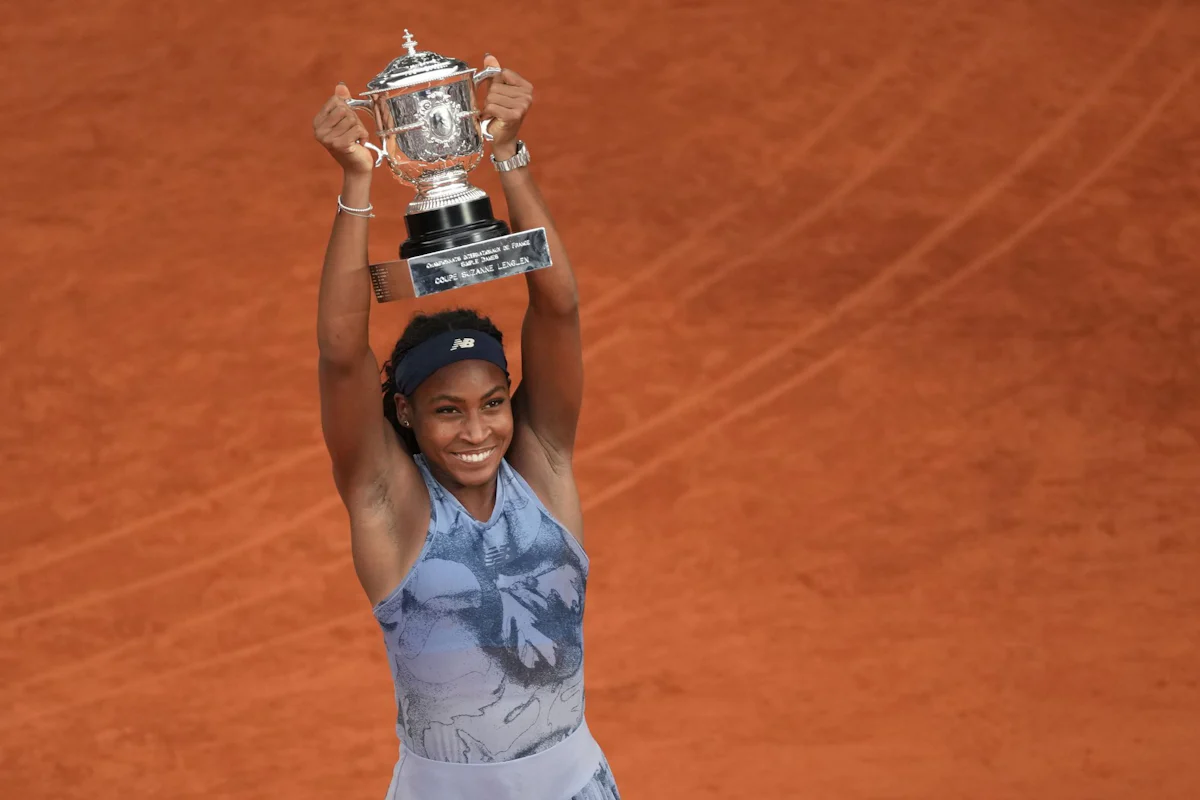 Tennis - Gauffs French-Open-Sieg für das schwarze Amerika - Sport