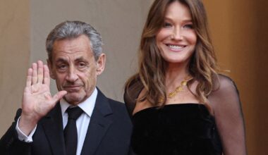 Carla Brunis Tochter Giulia Sarkozy tritt ins Rampenlicht
