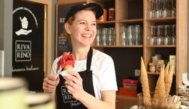 Eismanufaktur Riva Reno eröffnet erste Deutschland-Filiale in München - München