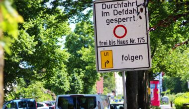 Eine Straße in Dortmund. (Archivbild)