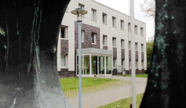 Das Amtsgericht in Castrop-Rauxel.
