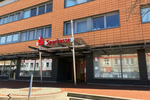 Die Sparkasse in Ickern ist mit Personal ausgestattet und soll nach den Plänen des Vorstandes erhalten bleiben.