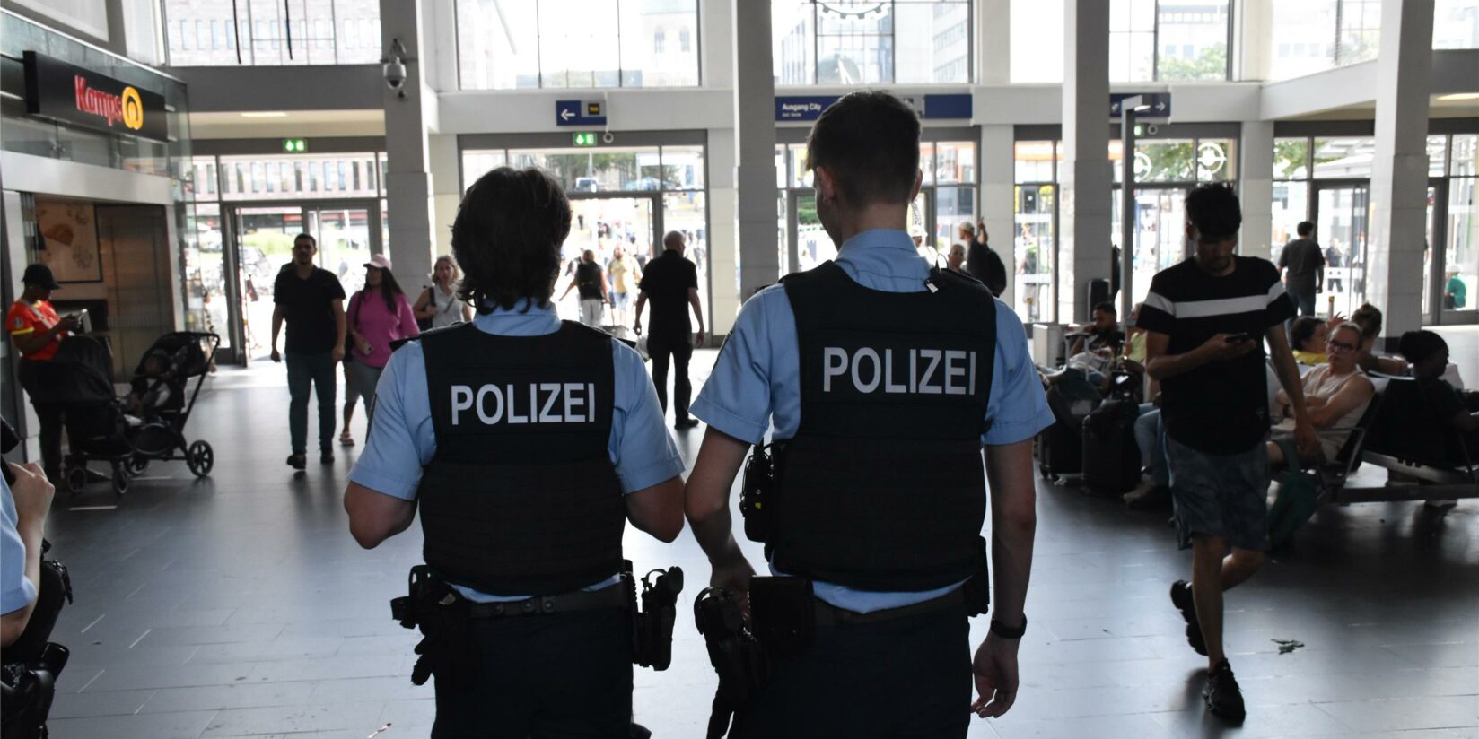 Junge (13) mit Messer am Dortmunder Hauptbahnhof erwischt: War als vermisst gemeldet
