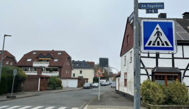 Vorrang für den Radverkehr in Asseln