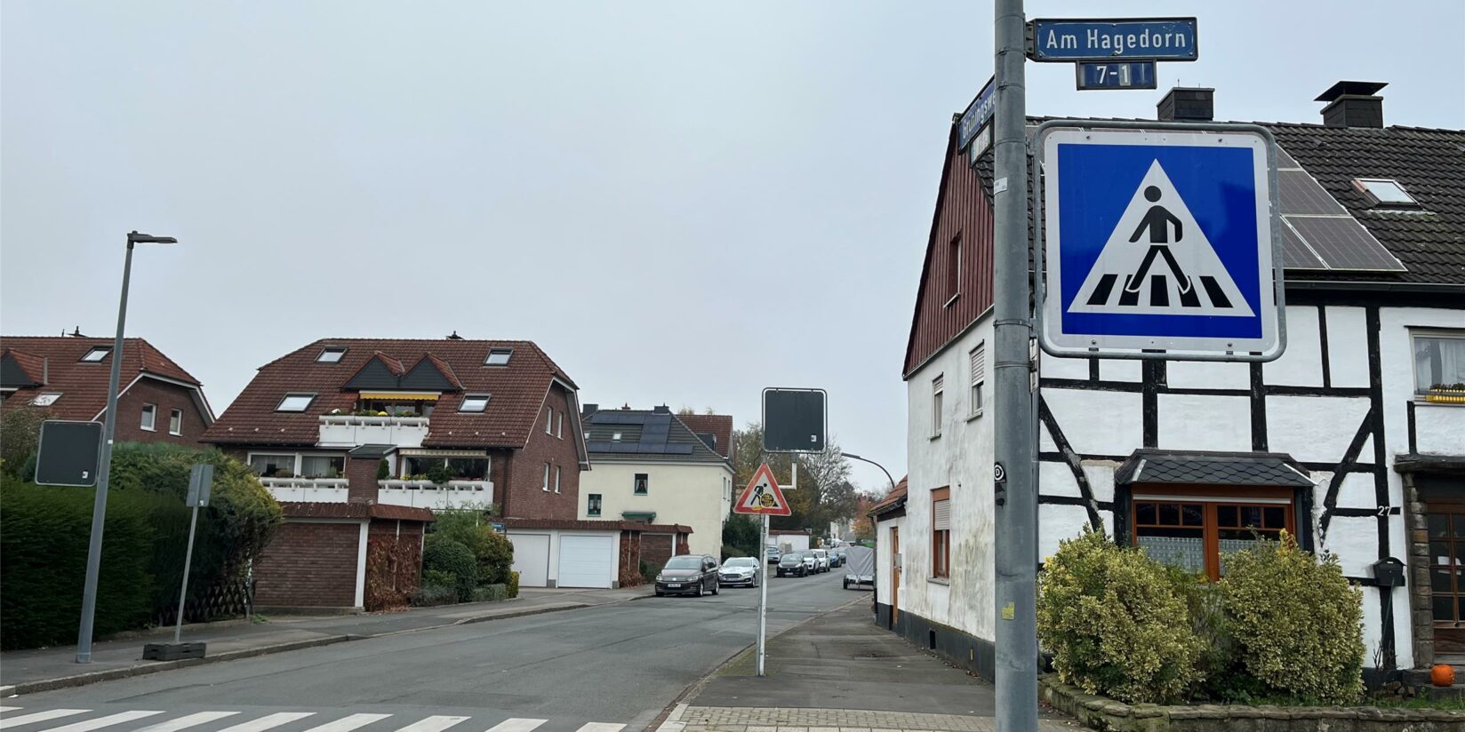 Vorrang für den Radverkehr in Asseln