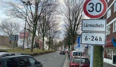 Tempolimits in Dortmund – wie schnell man wo fahren darf: Live-Verkehrsticker