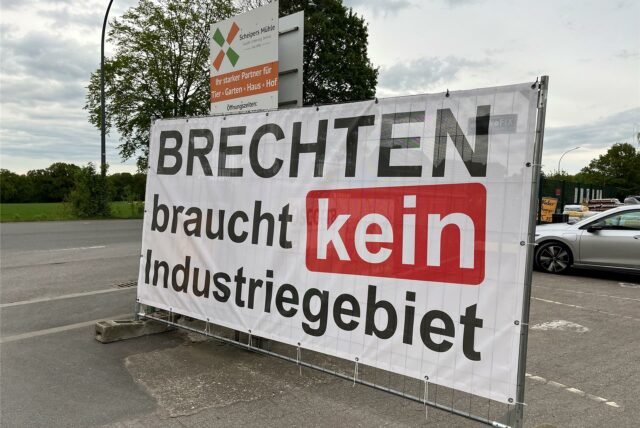 Rückenwind bekommen die Gegner eines Gewerbegebietes in der Brechtener Niederung nun auch von der Ratsfraktion Die Linke+.