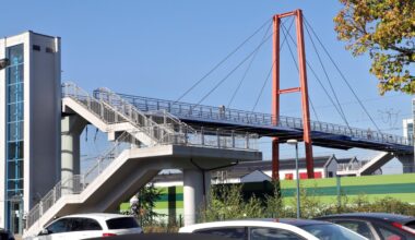 In Holzwickede wird die „Caroline“-Brücke geprüft