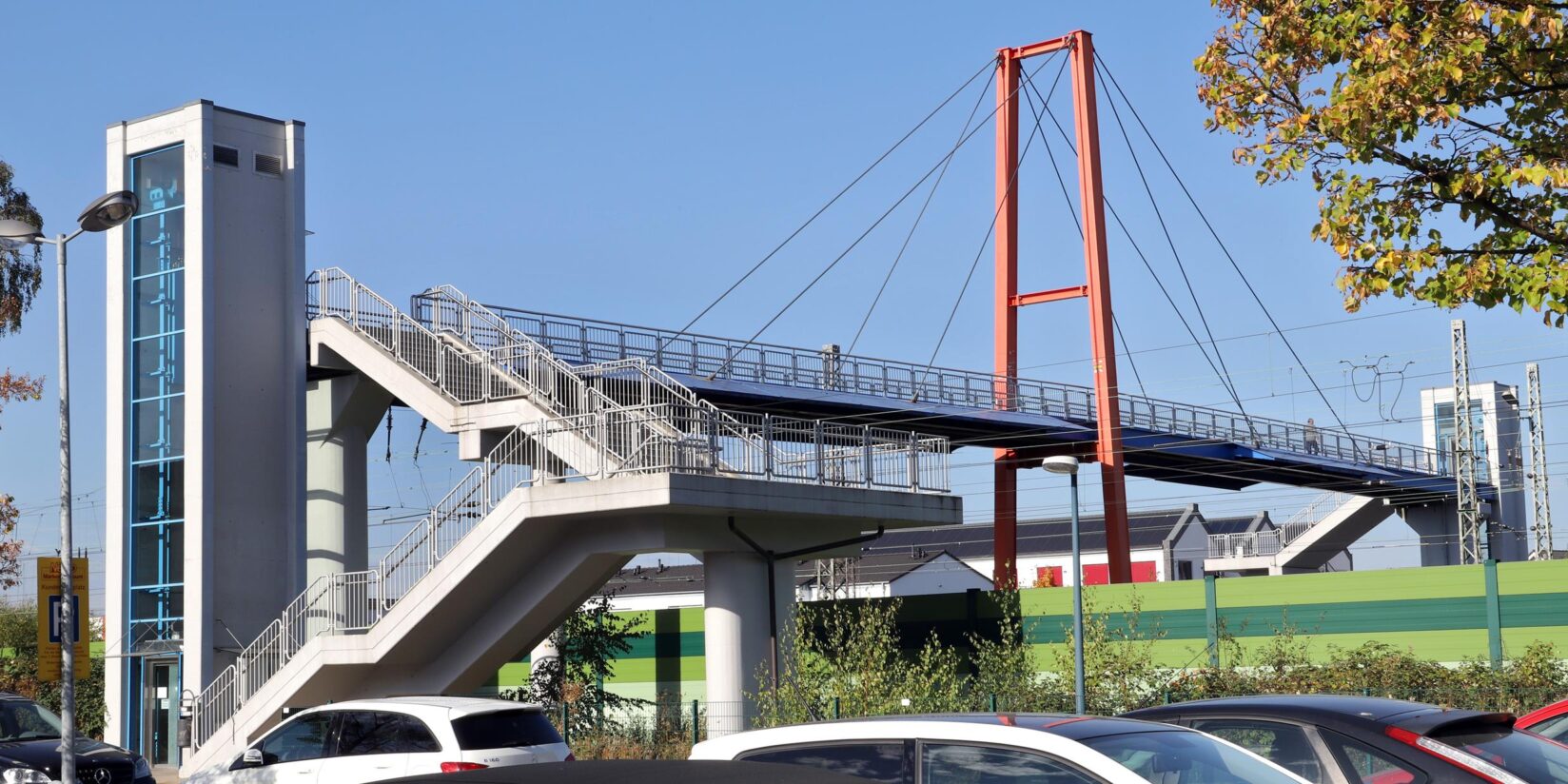 In Holzwickede wird die „Caroline“-Brücke geprüft