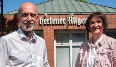 Kurt Bauer will seinen Pavillon der Stadt Herten schenken