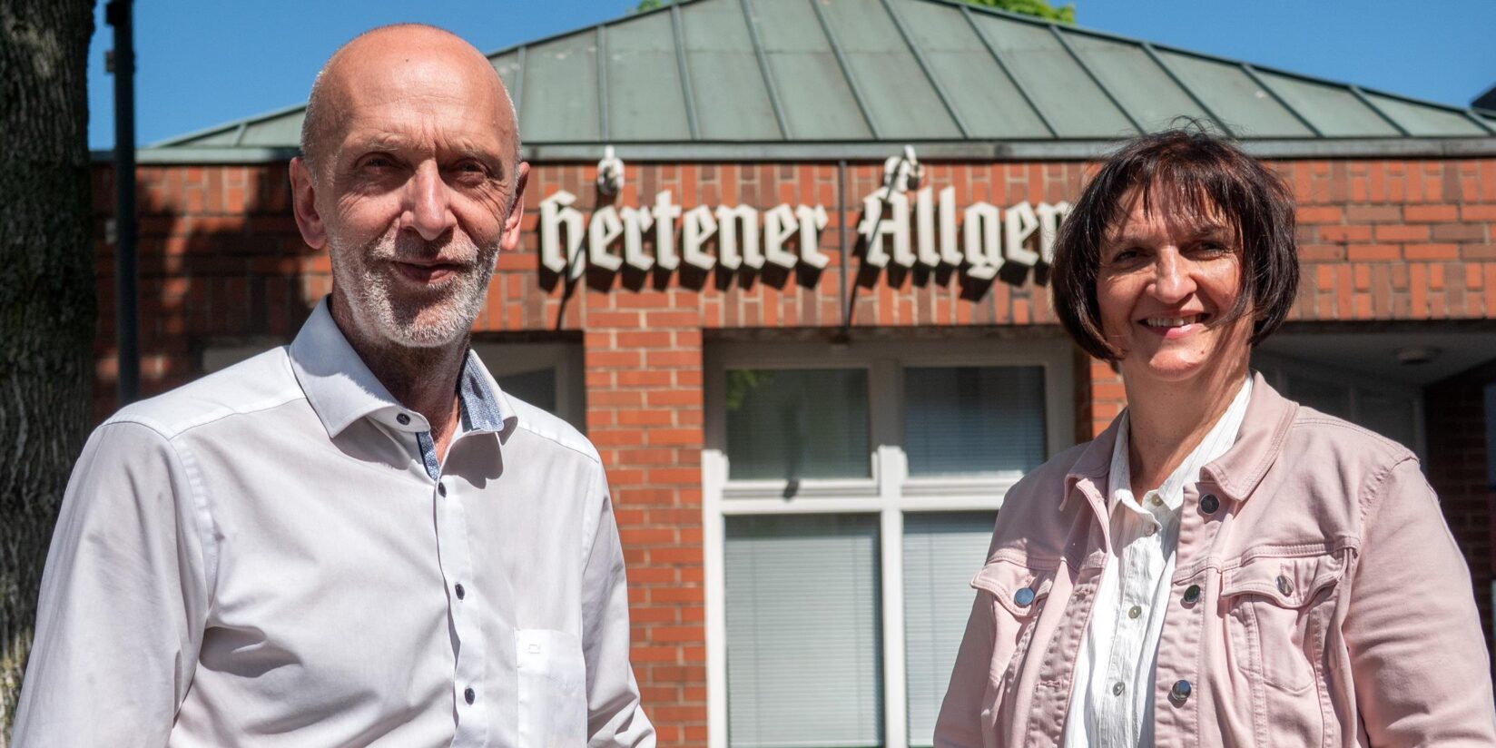 Kurt Bauer will seinen Pavillon der Stadt Herten schenken