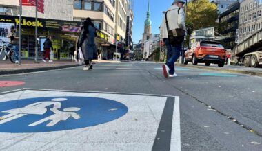 So läuft die Neuplanung für die Kampstraße