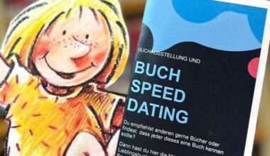 Buch-Speed-Dating in der Familienbibliothek Türmchen