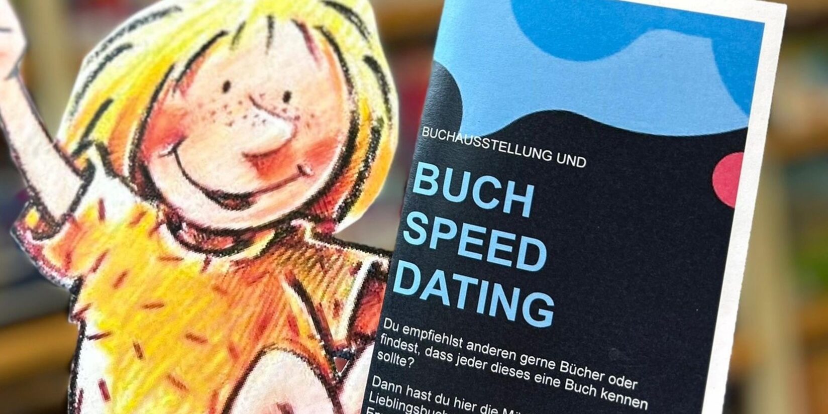 Buch-Speed-Dating in der Familienbibliothek Türmchen