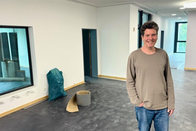 Der Schulleiter des Gymnasiums an der Schweizer Allee, Heiko Hörmeyer.
