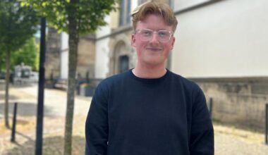 Tim Abbenhaus (21) kandidiert für den Gemeinderat in Ascheberg
