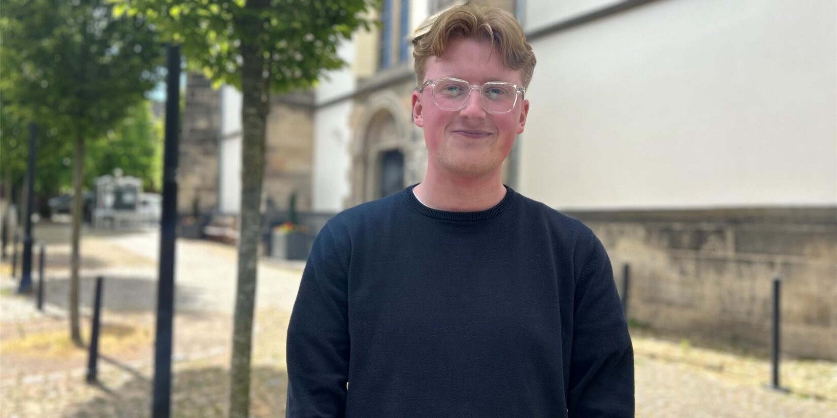 Tim Abbenhaus (21) kandidiert für den Gemeinderat in Ascheberg