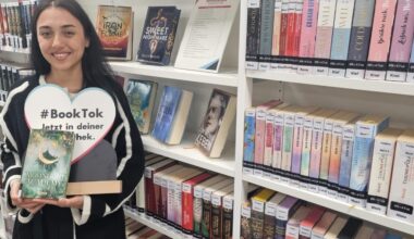 Kritik an BookTok-Trend in der Stadtbibliothek