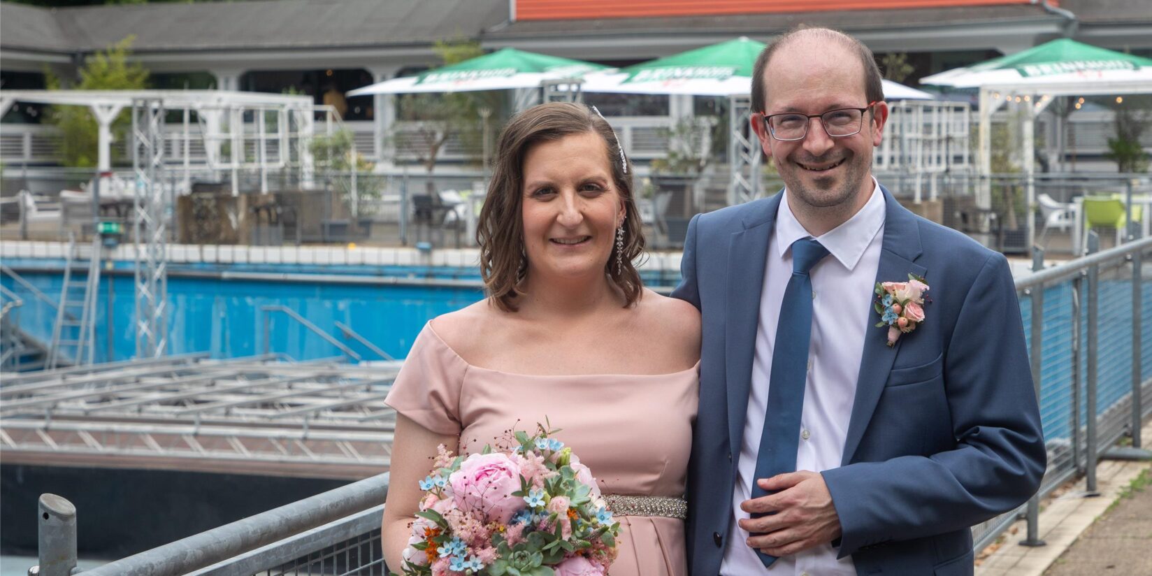 Jennifer und Jörg heiraten in Castrop-Rauxel