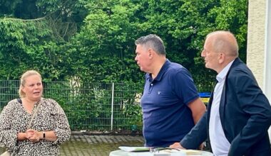 Fast 60 Teilnehmer beim Kreiseltalk