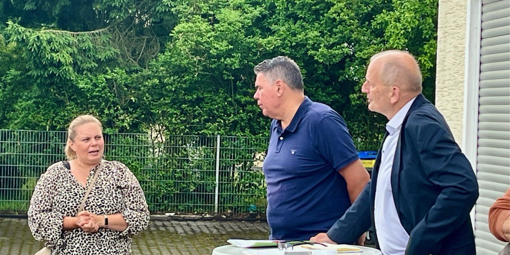 Fast 60 Teilnehmer beim Kreiseltalk