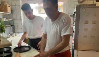 Michele Fioriglio serviert zum letzten Mal