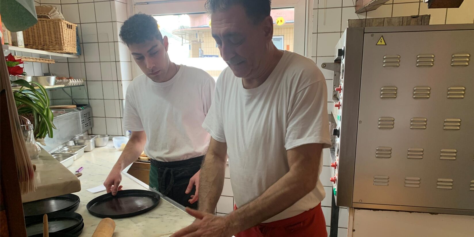 Michele Fioriglio serviert zum letzten Mal