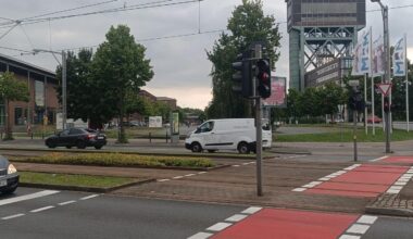 Rote Radwege in Eving: Stadt nennt zahlreiche Markierungsbeispiele