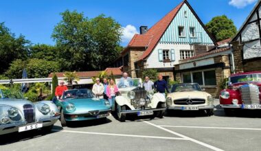 Dortmund: Großes Oldtimertreffen bei Dieckmann’s