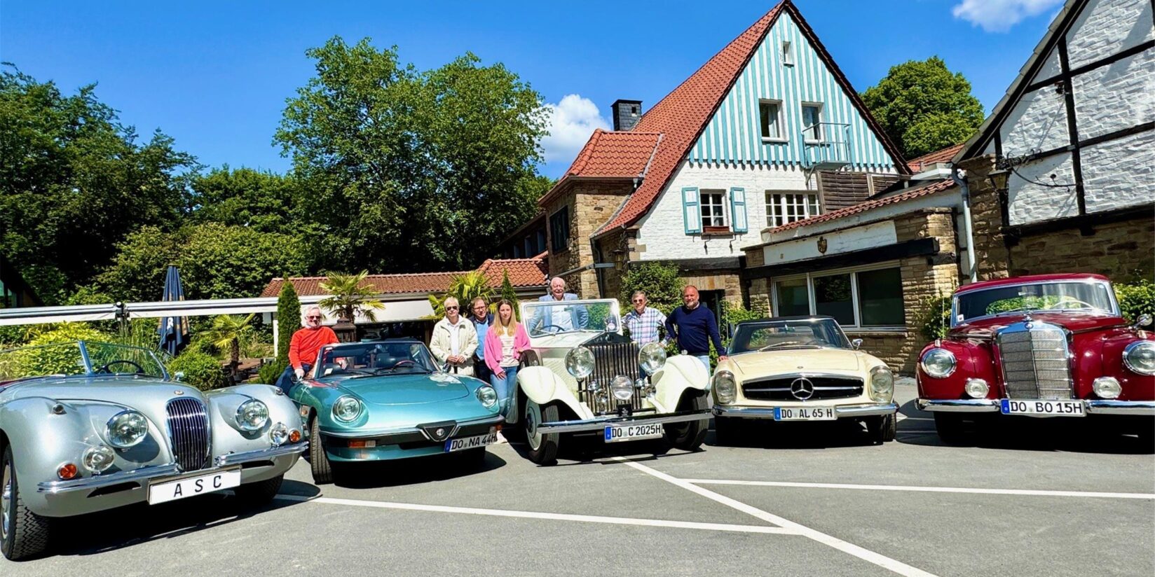 Dortmund: Großes Oldtimertreffen bei Dieckmann’s