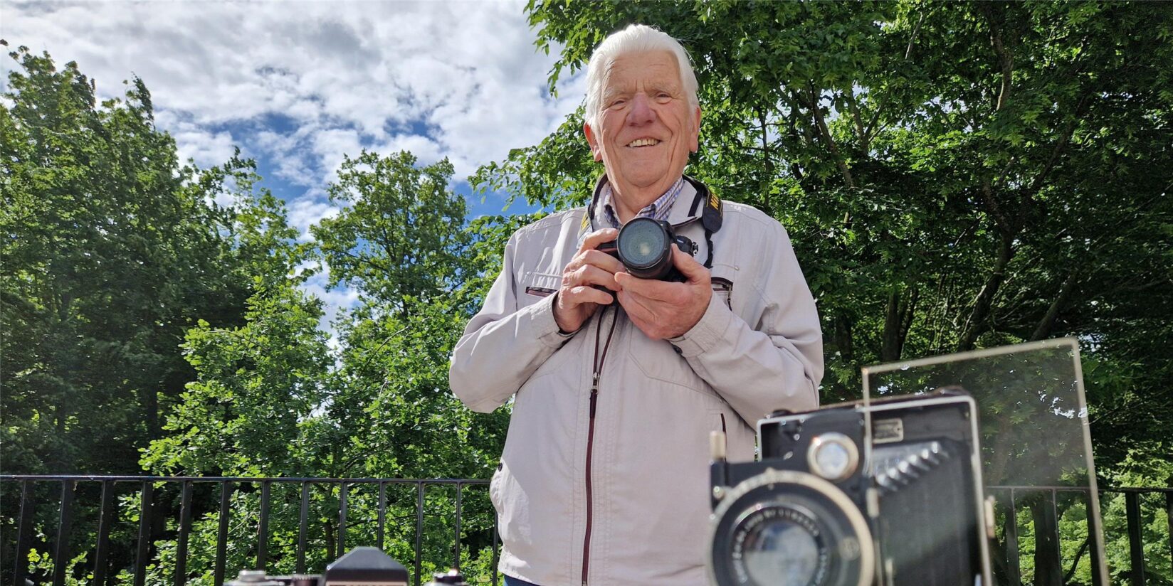 Janny Heisterborg erzählt von drei Jahrzehnten Zeitungsfotografie