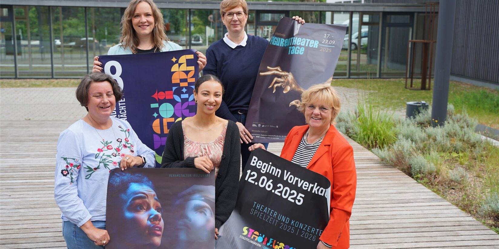 Kulturamt präsentiert neue Spielzeit 2025/2026: Vielfalt in Bottrop