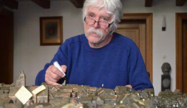 Rhede bekommt ein 3D-Stadtmodell aus Bronze: Enthüllung am 25. Juli