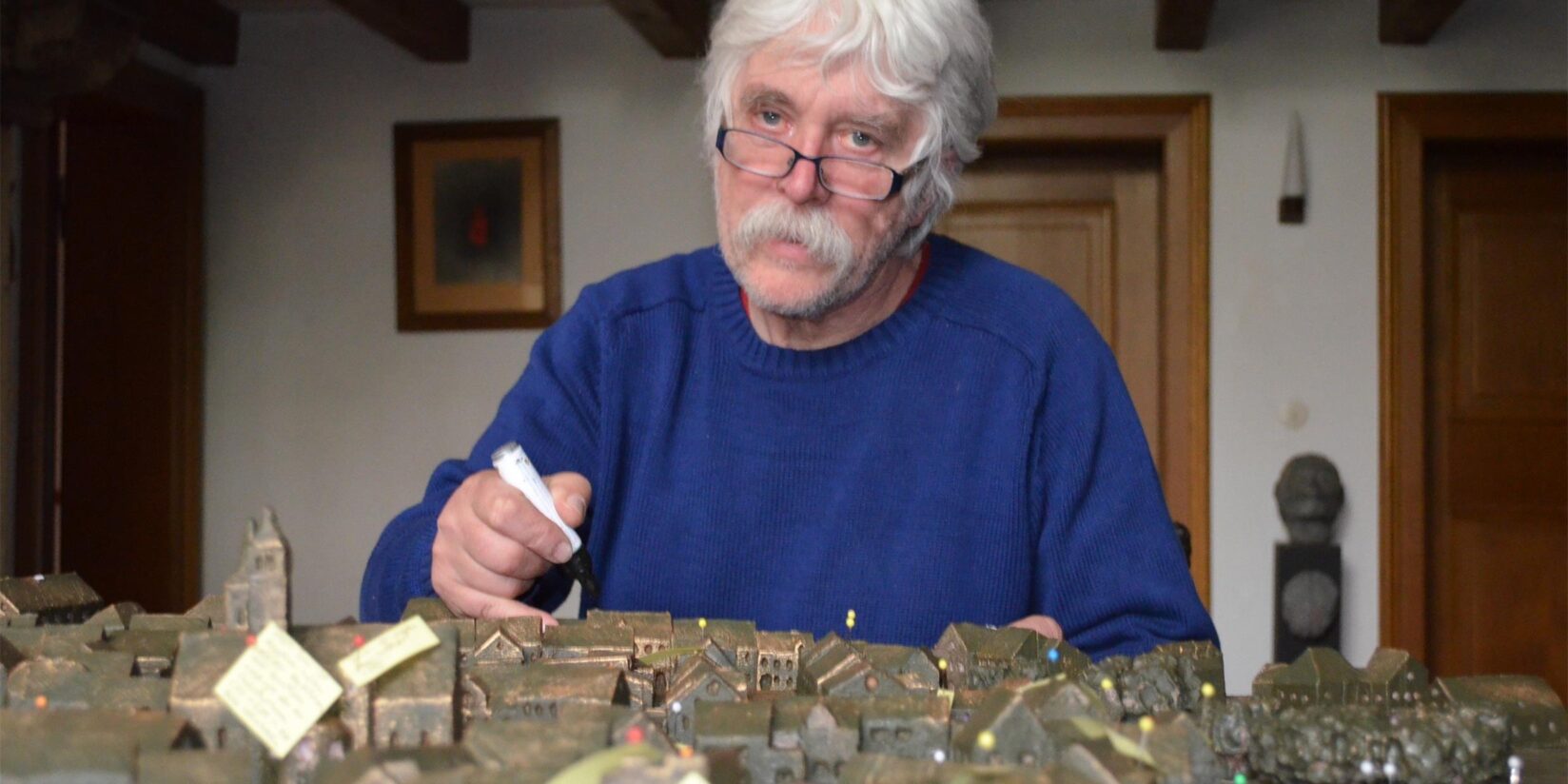Rhede bekommt ein 3D-Stadtmodell aus Bronze: Enthüllung am 25. Juli